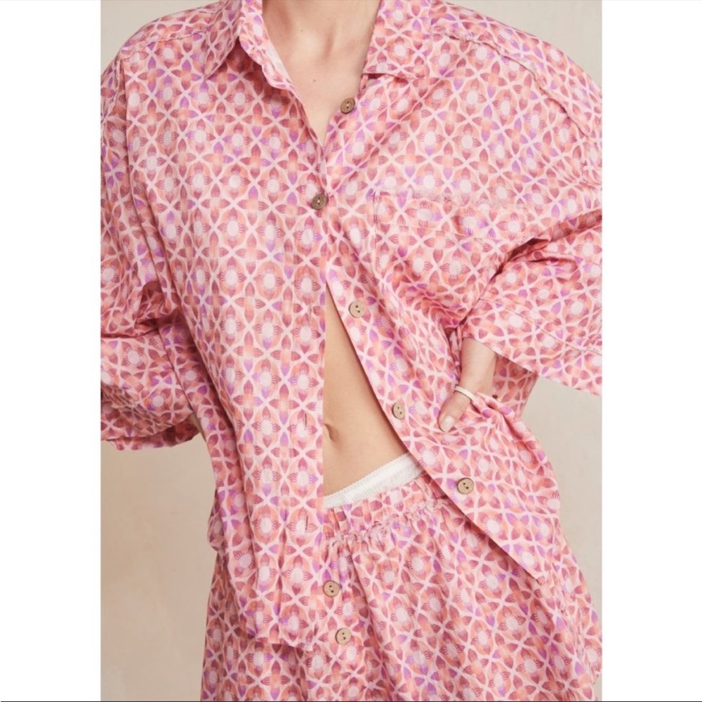 💗NWT Free People Care FP Linen
Daydreamer Set 💗/ Candy Combo
MSRP $148 s…